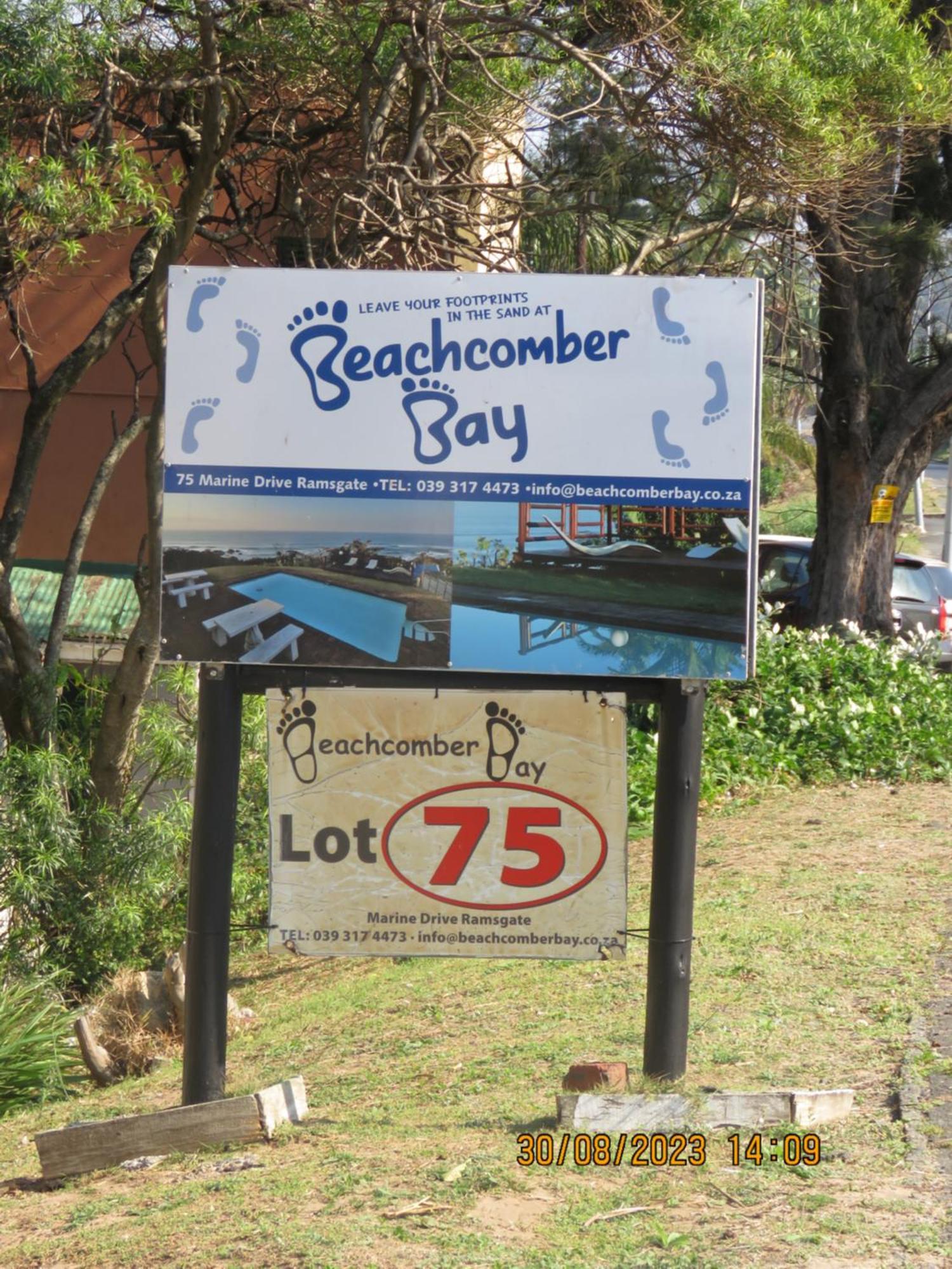 Beachcomber Bay Guest House In South Africa Margate Exterior foto