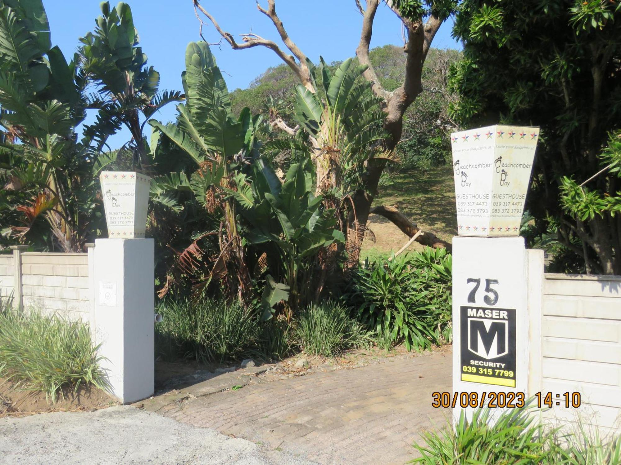 Beachcomber Bay Guest House In South Africa Margate Exterior foto